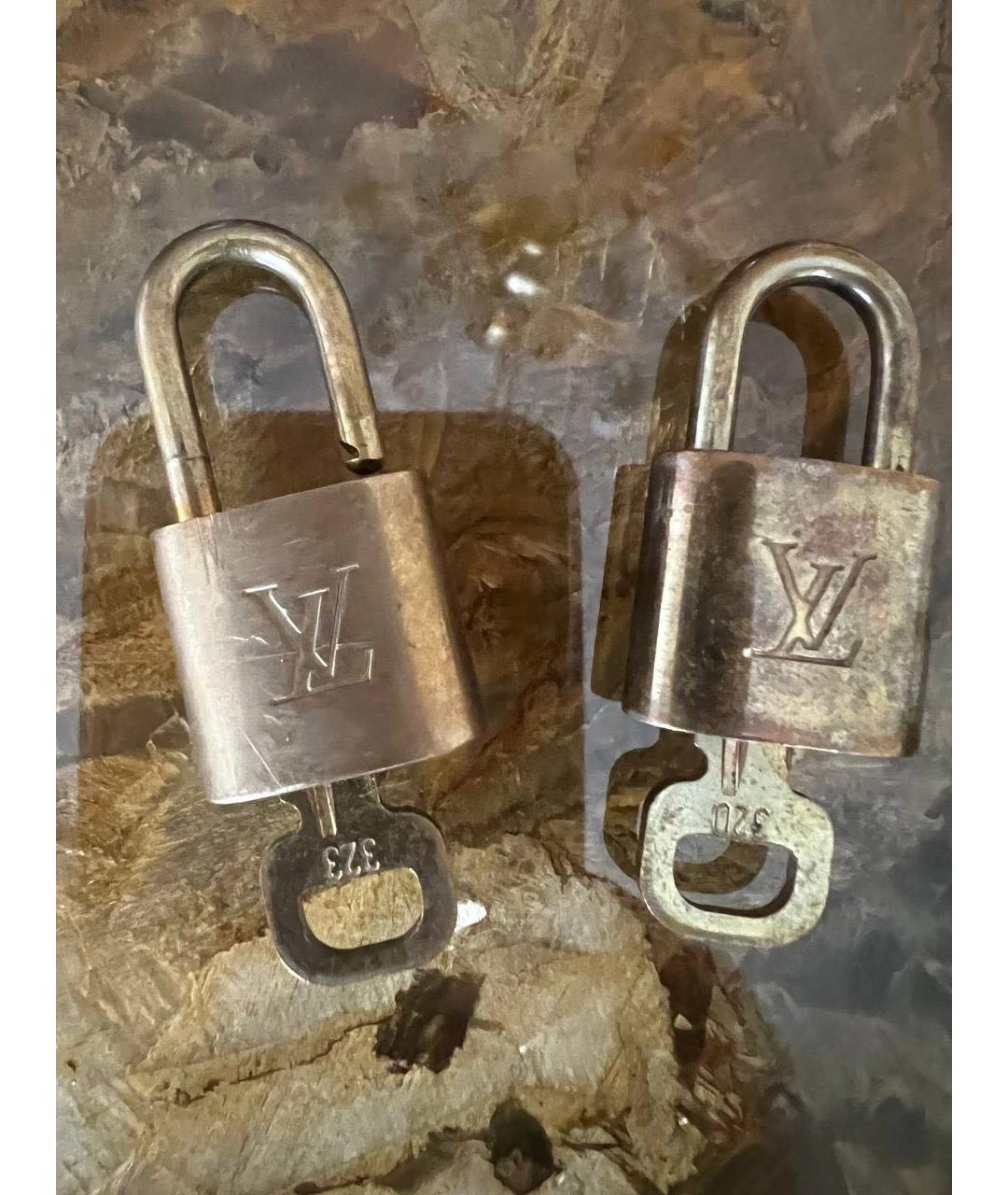 LOUIS VUITTON Коричневая дорожная/спортивная сумка, фото 8