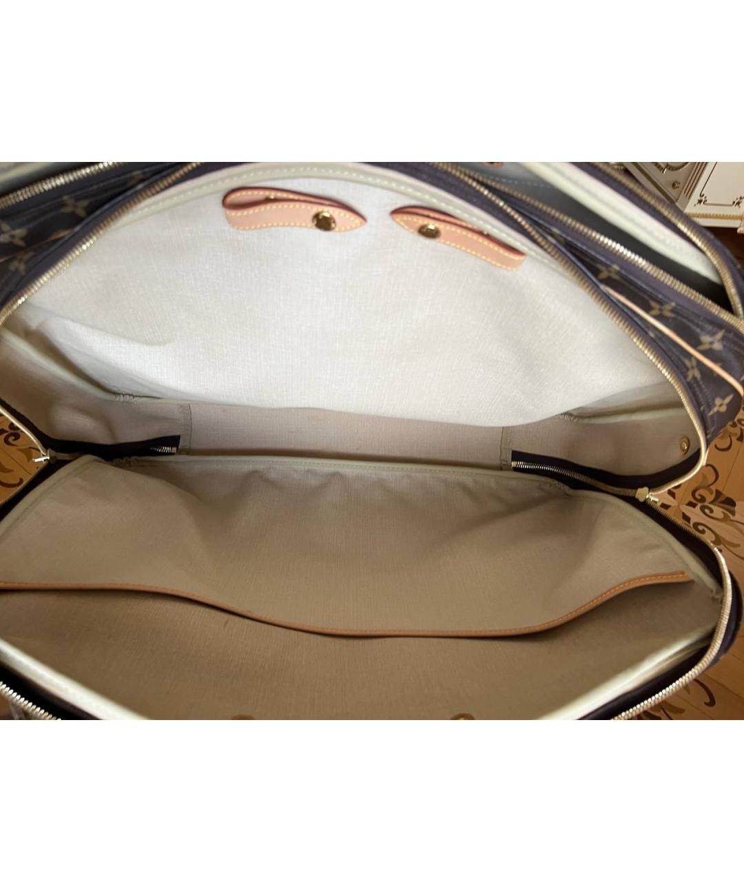 LOUIS VUITTON Коричневая дорожная/спортивная сумка, фото 4