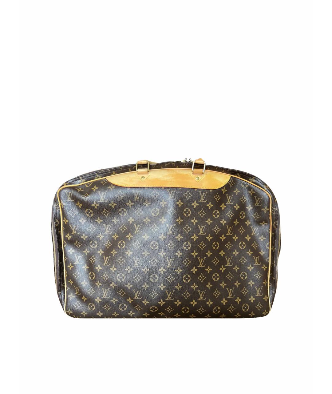 LOUIS VUITTON Коричневая дорожная/спортивная сумка, фото 1
