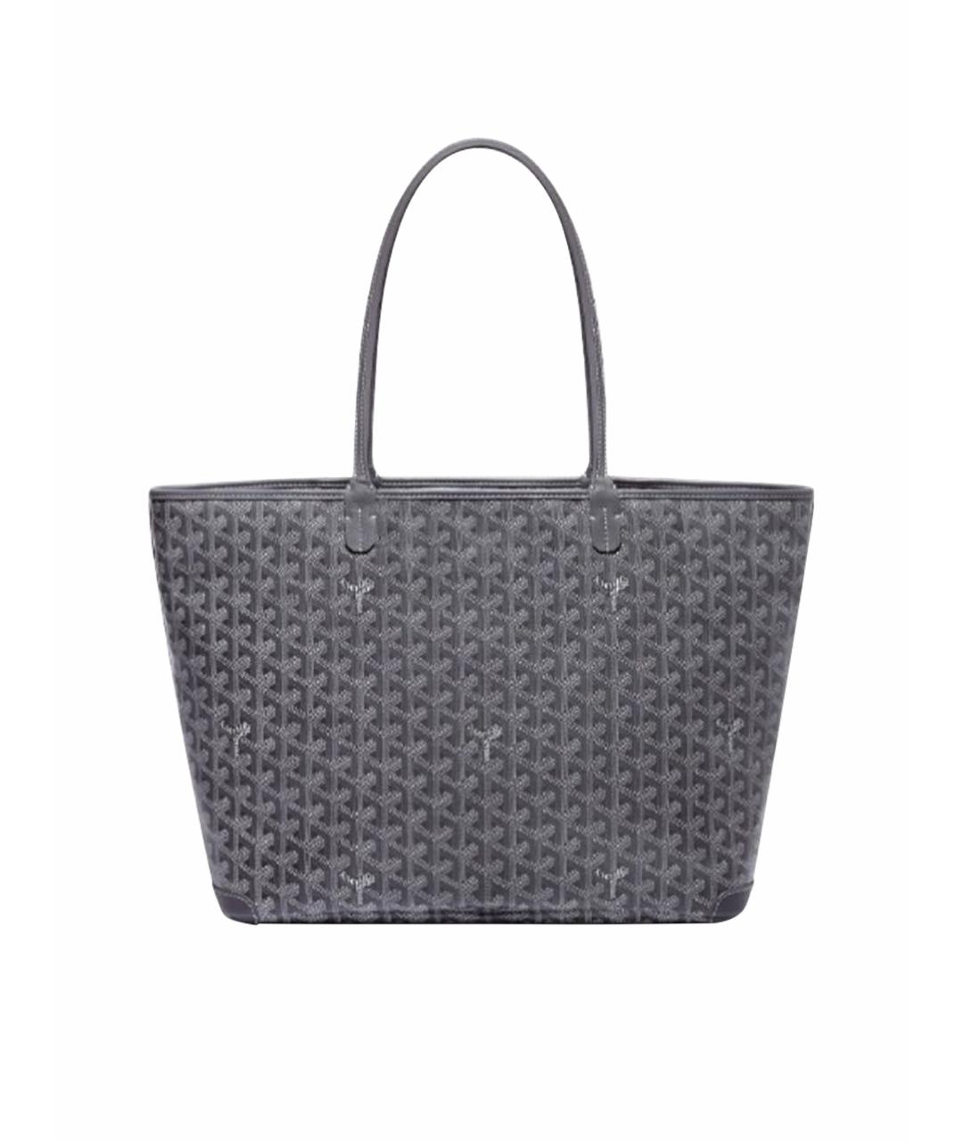 GOYARD Серая сумка тоут, фото 1