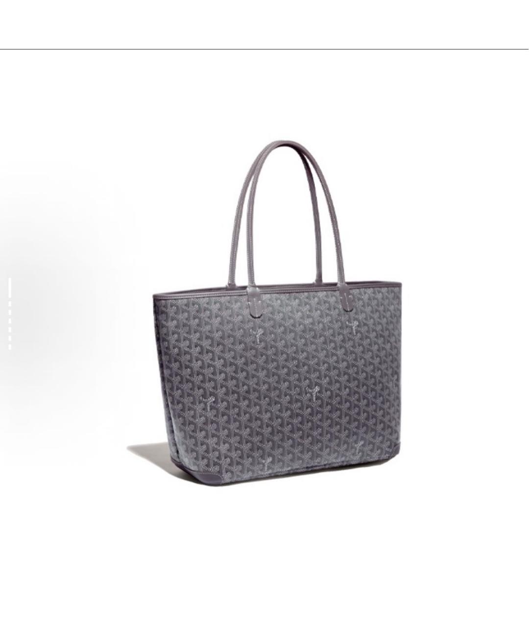 GOYARD Серая сумка тоут, фото 2