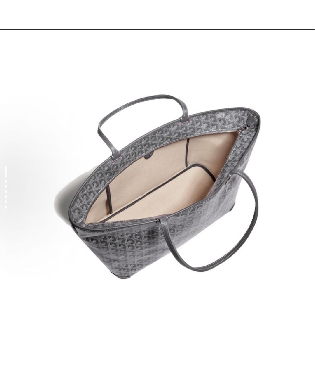 GOYARD Серая сумка тоут, фото 3