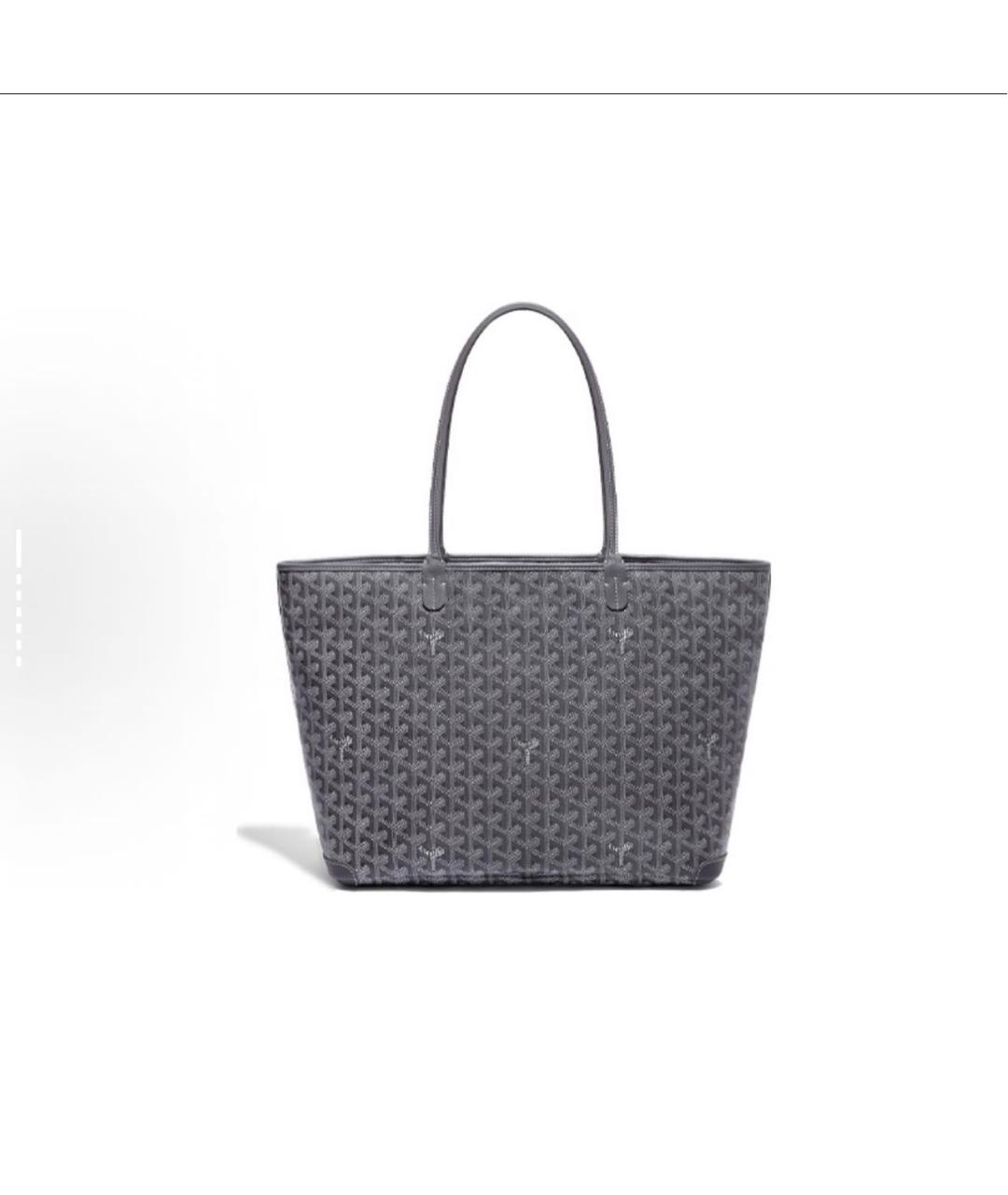 GOYARD Серая сумка тоут, фото 4