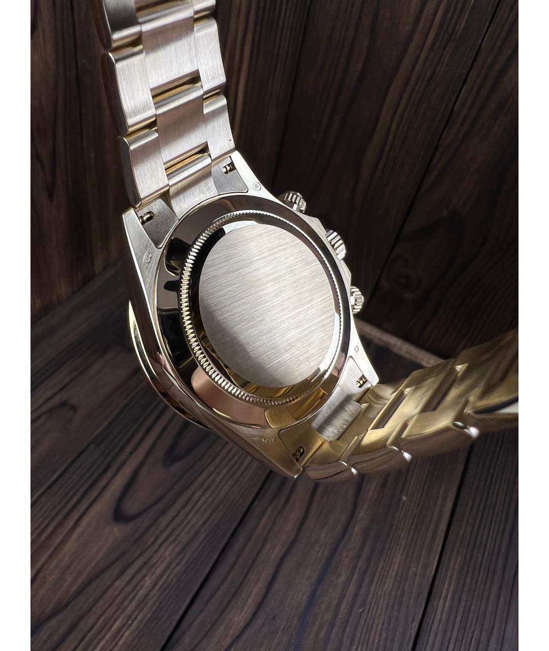 ROLEX Желтые часы из желтого золота, фото 7