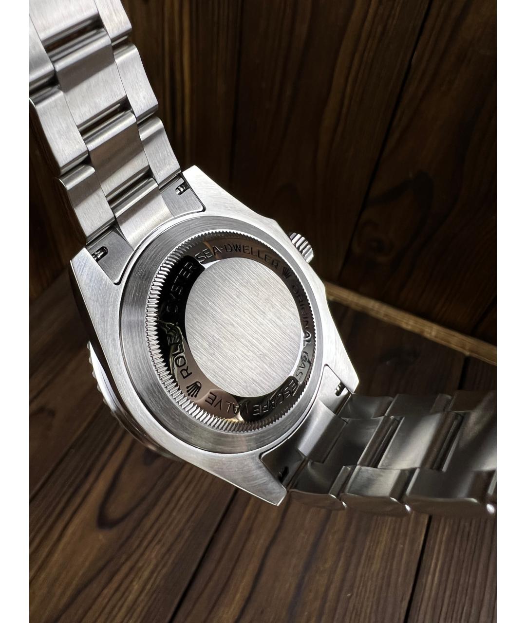 ROLEX Черные часы, фото 6