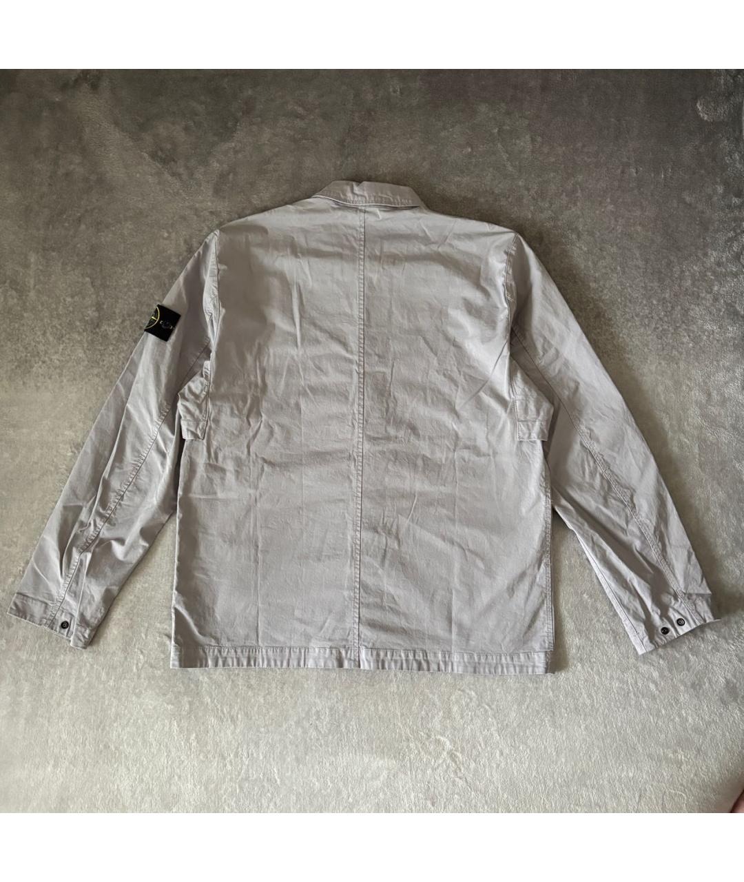 STONE ISLAND Серая куртка, фото 2