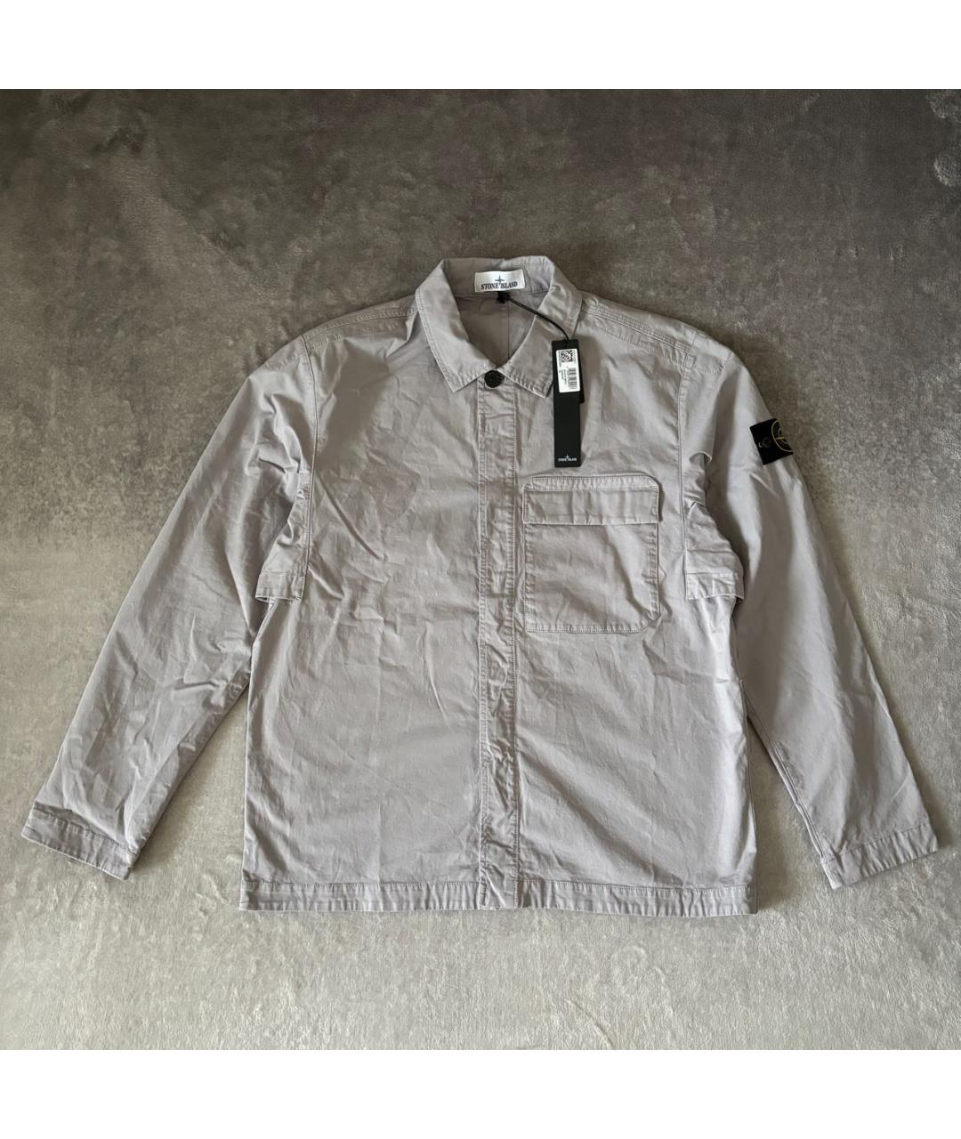 STONE ISLAND Серая куртка, фото 9