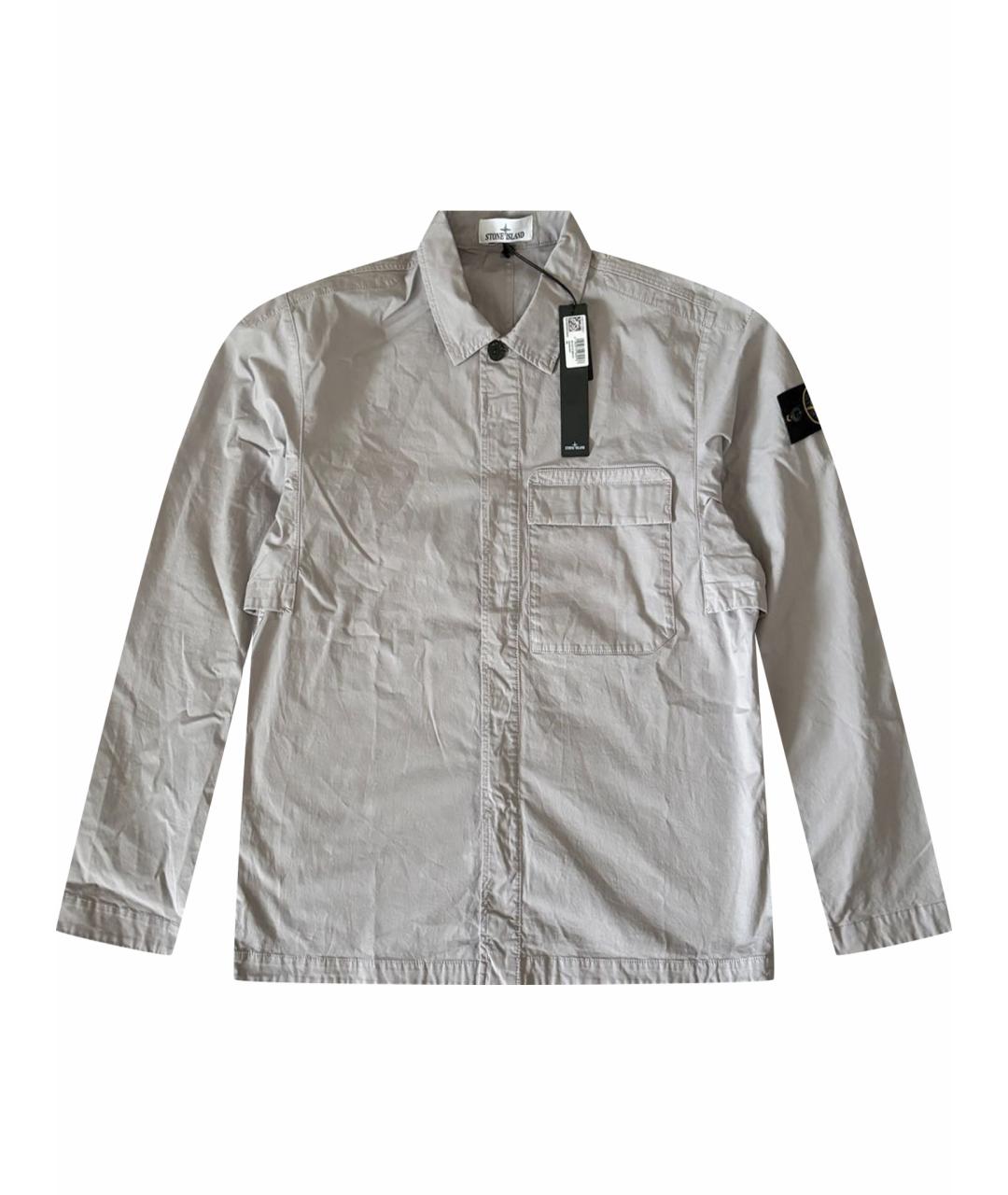 STONE ISLAND Серая куртка, фото 1