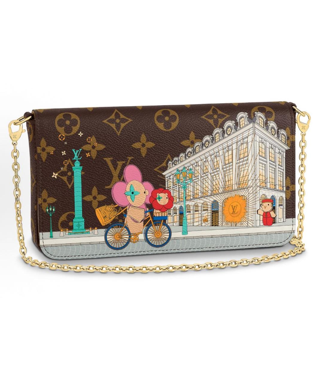 LOUIS VUITTON Сумка с короткими ручками, фото 1