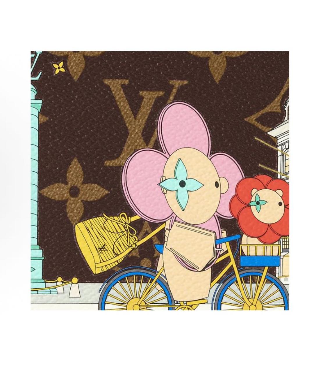 LOUIS VUITTON Сумка с короткими ручками, фото 5