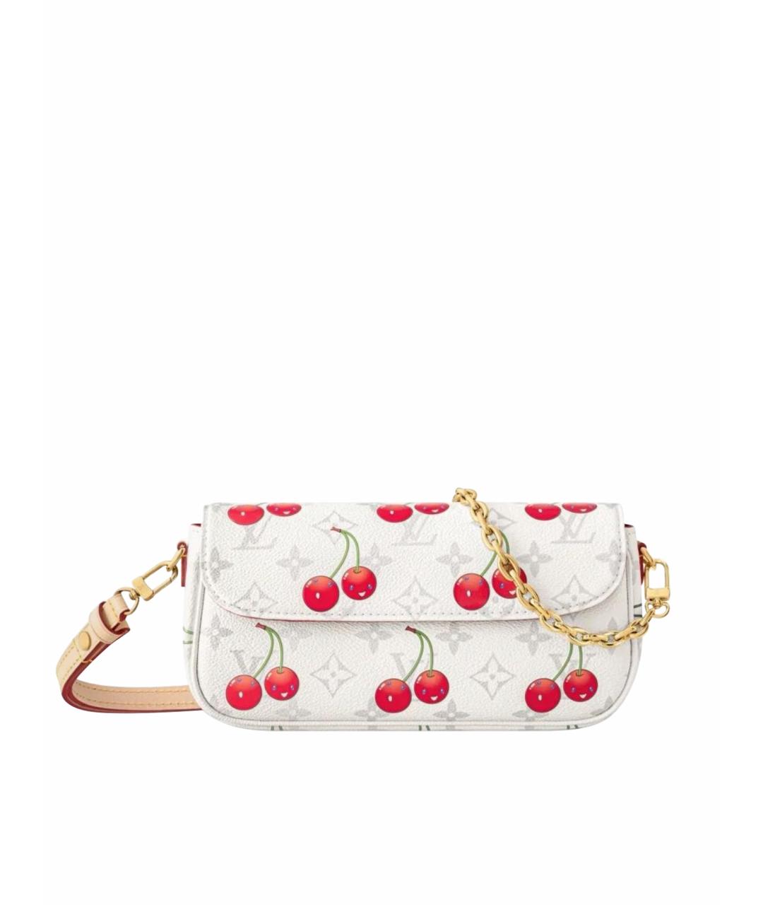 LOUIS VUITTON Белая сумка через плечо, фото 1
