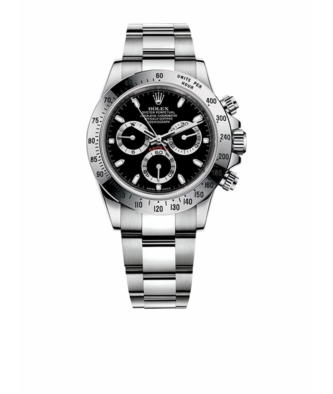 ROLEX Черные часы, фото 8