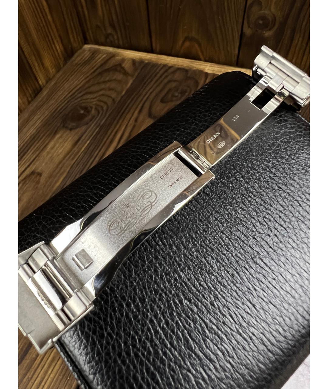 ROLEX Черные часы, фото 7