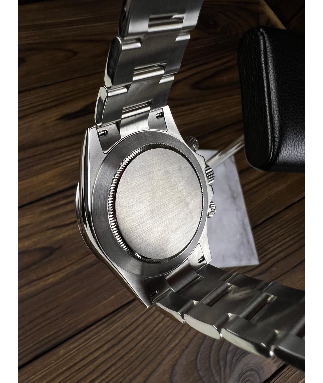 ROLEX Черные часы, фото 5