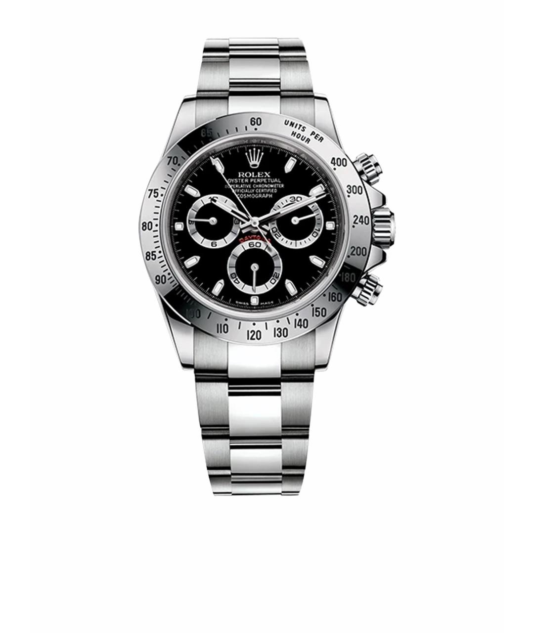 ROLEX Черные часы, фото 1