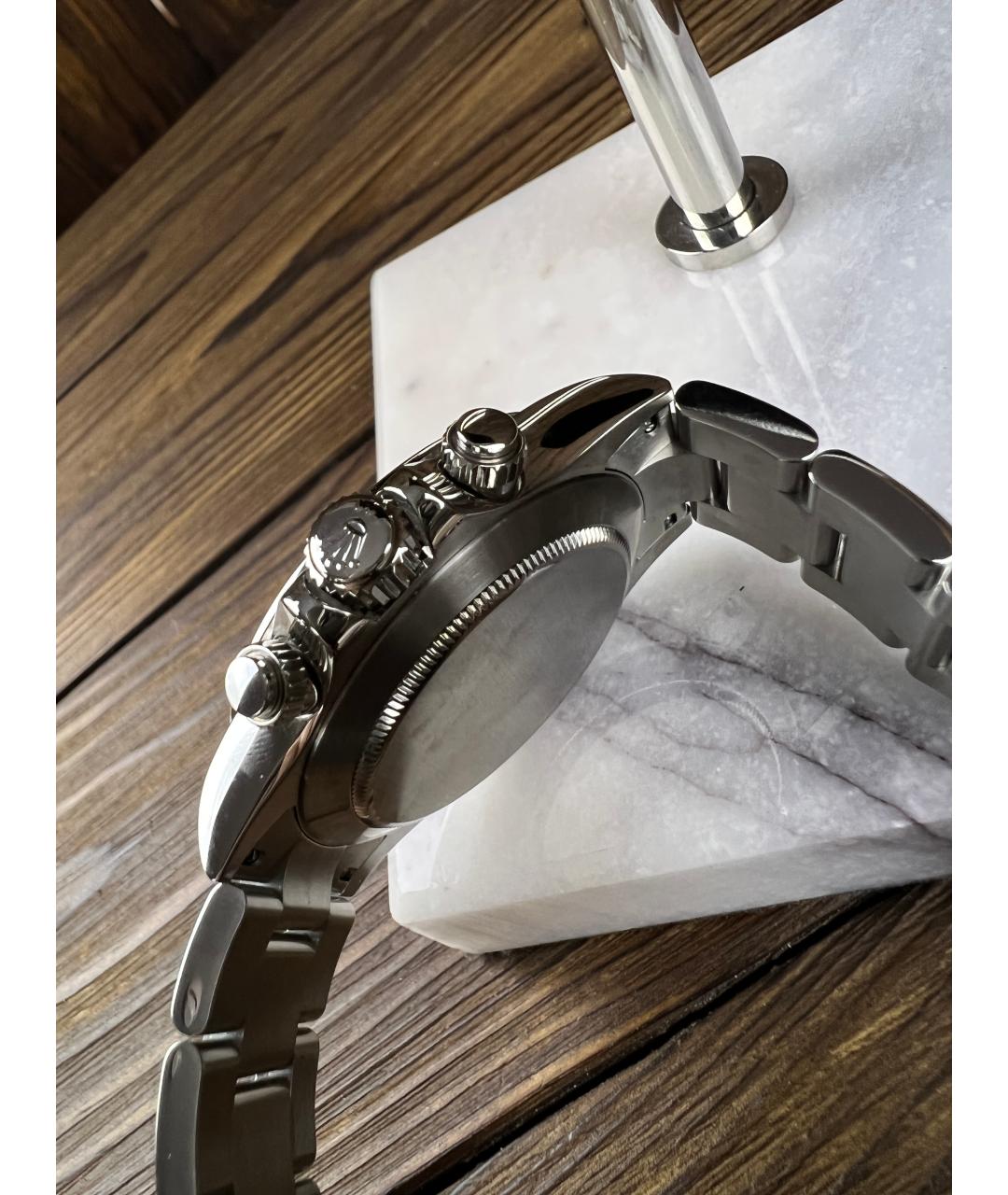 ROLEX Черные часы, фото 3