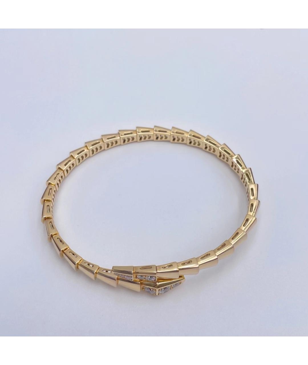 BVLGARI Золотой браслет из розового золота, фото 3