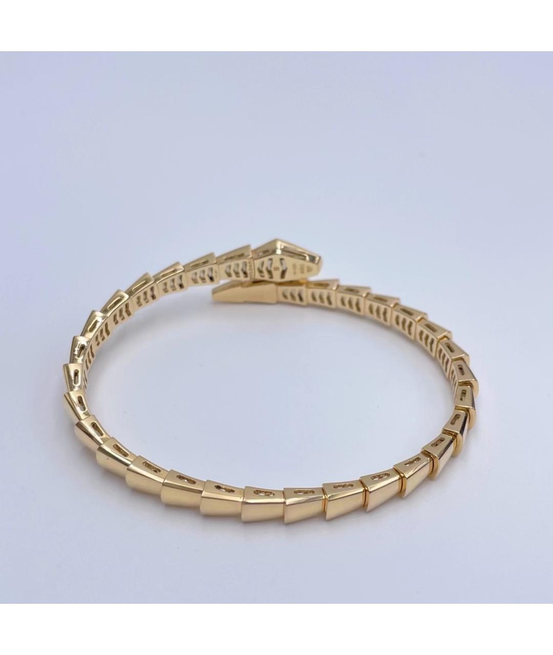 BVLGARI Золотой браслет из розового золота, фото 4