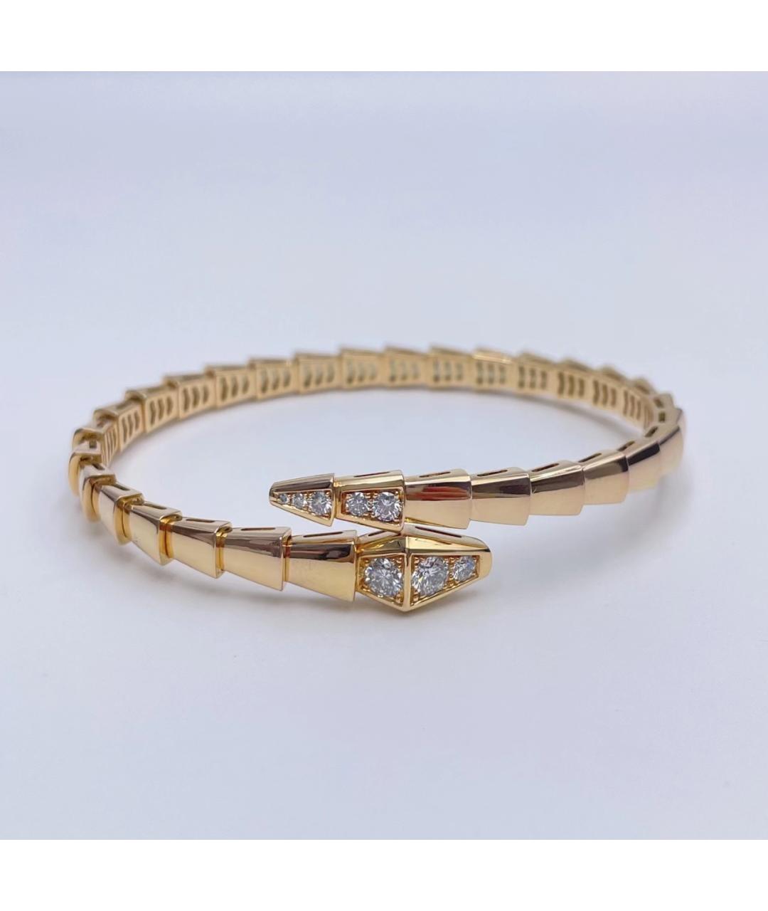 BVLGARI Золотой браслет из розового золота, фото 2