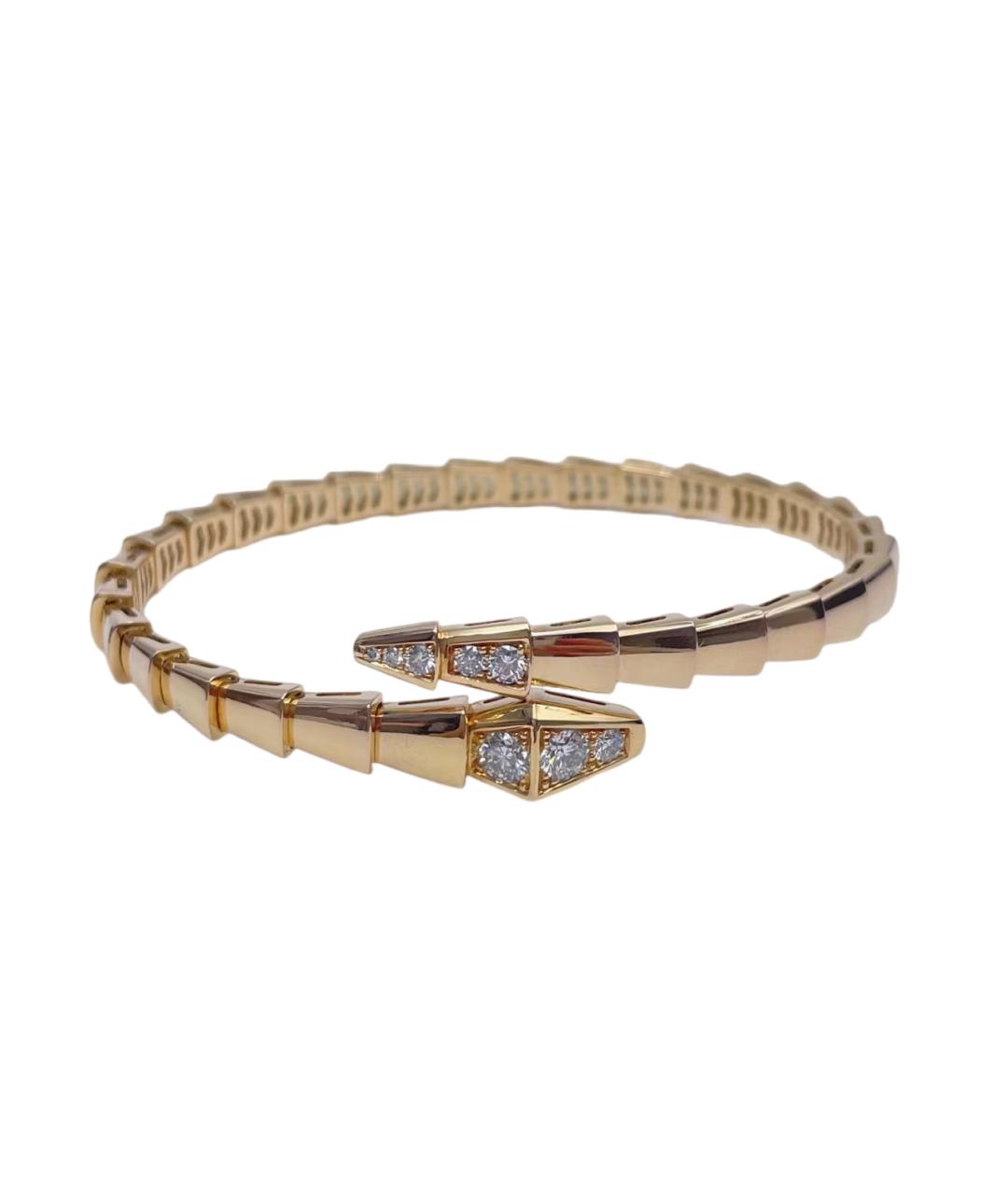 BVLGARI Золотой браслет из розового золота, фото 1