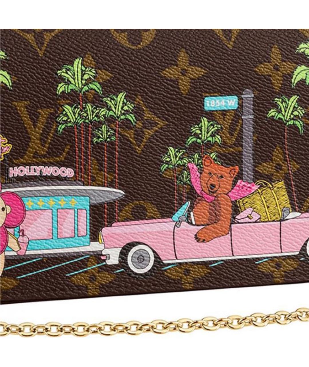 LOUIS VUITTON Сумка на плечо, фото 5