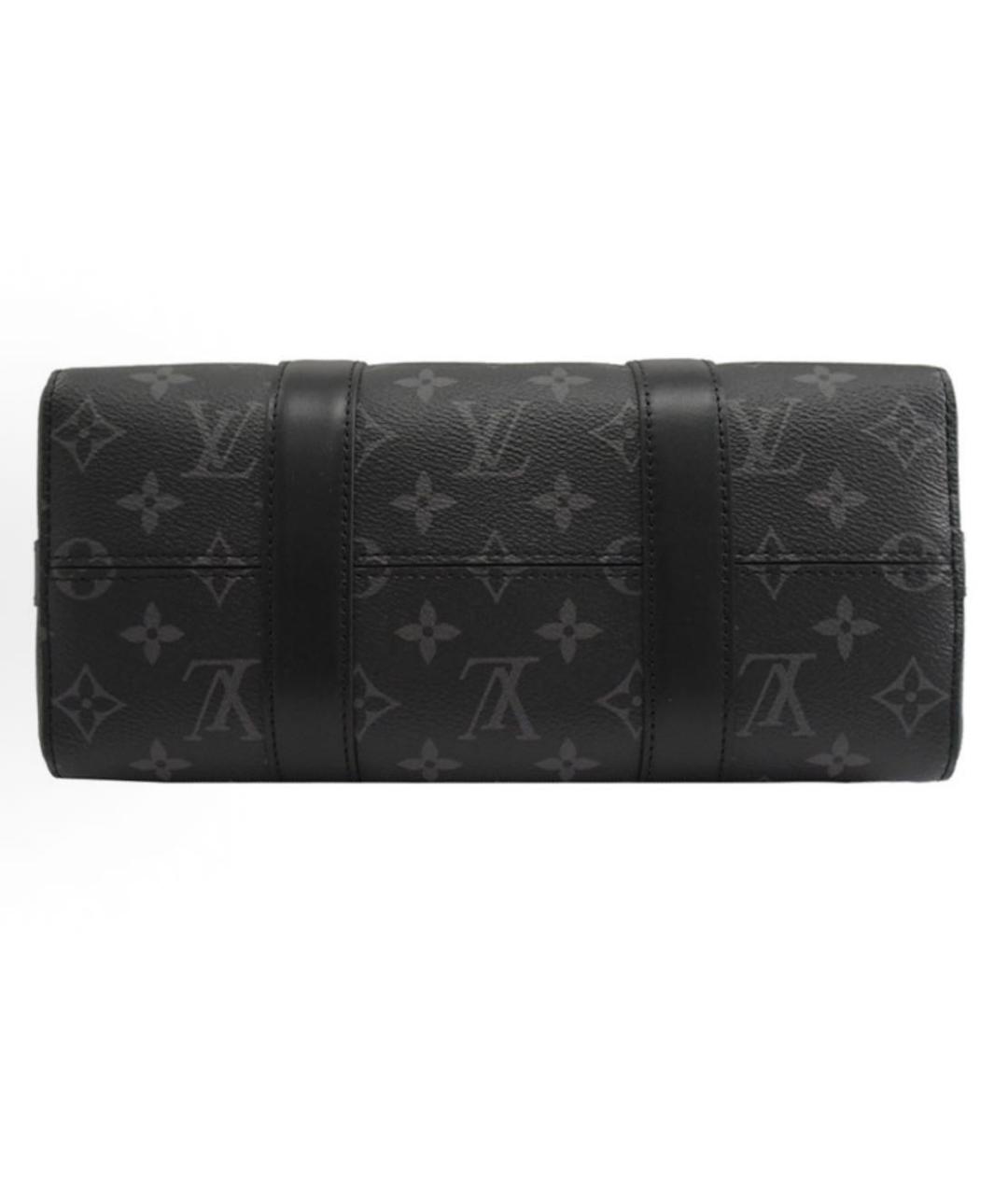 LOUIS VUITTON Антрацитовая сумка на плечо, фото 4