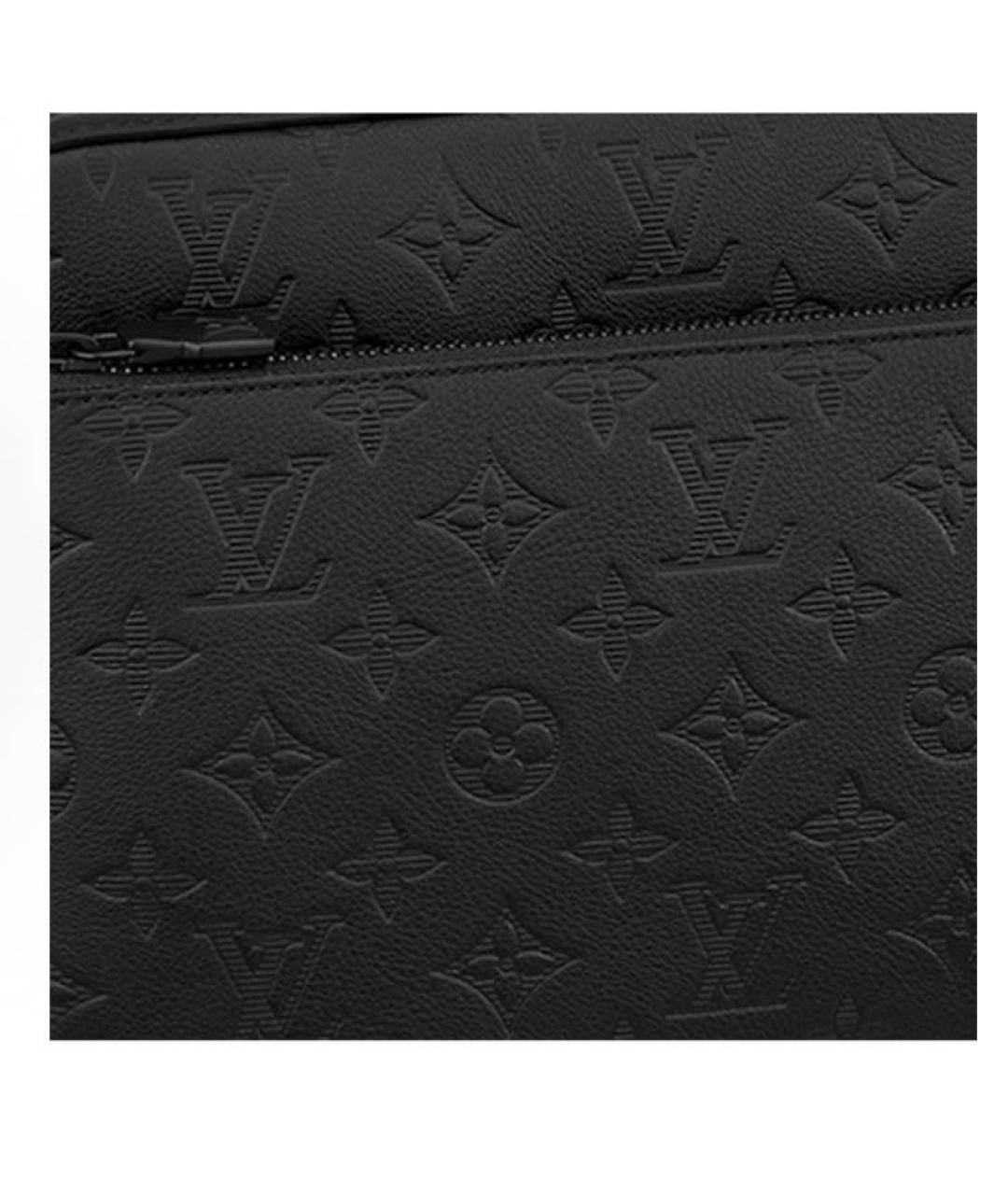 LOUIS VUITTON Черная сумка на плечо, фото 5