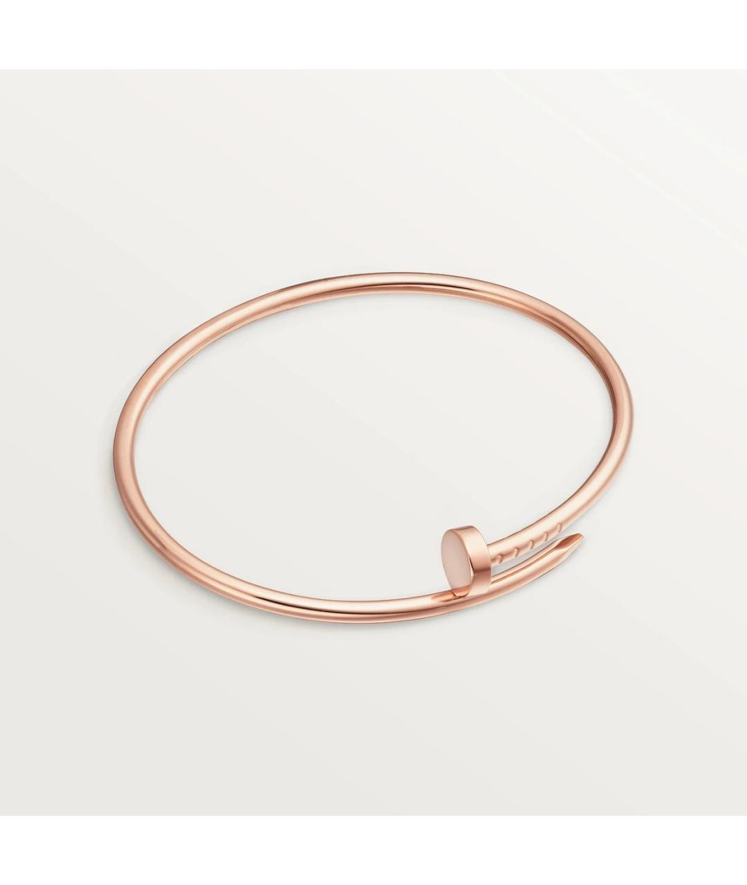 CARTIER Золотой браслет из розового золота, фото 9