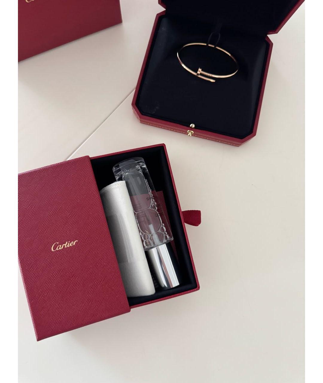 CARTIER Золотой браслет из розового золота, фото 7