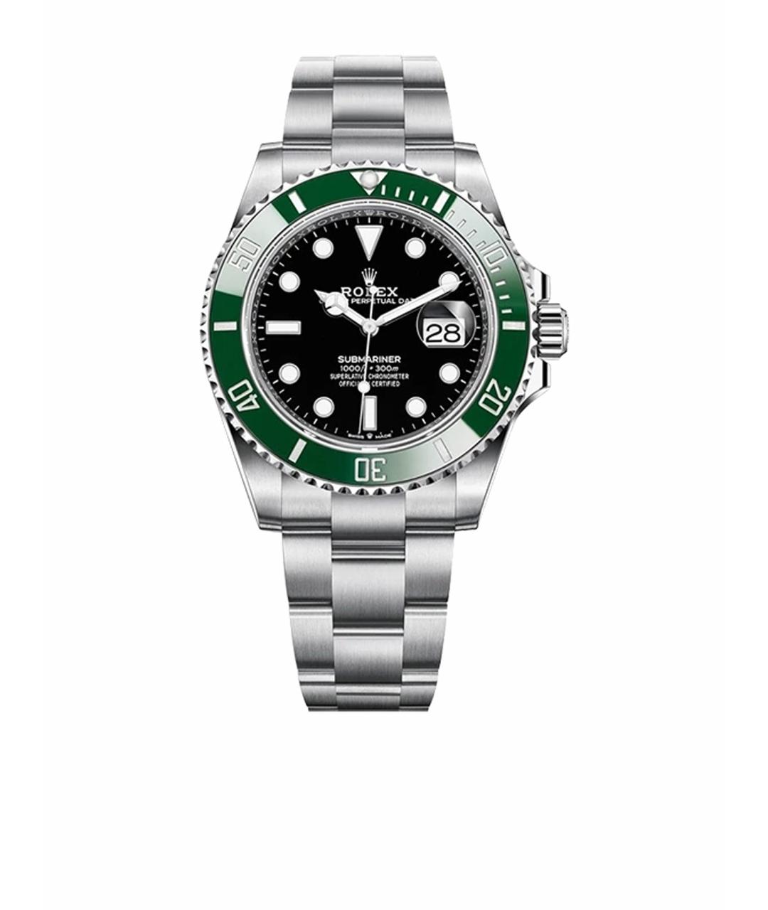 ROLEX Зеленые часы, фото 1