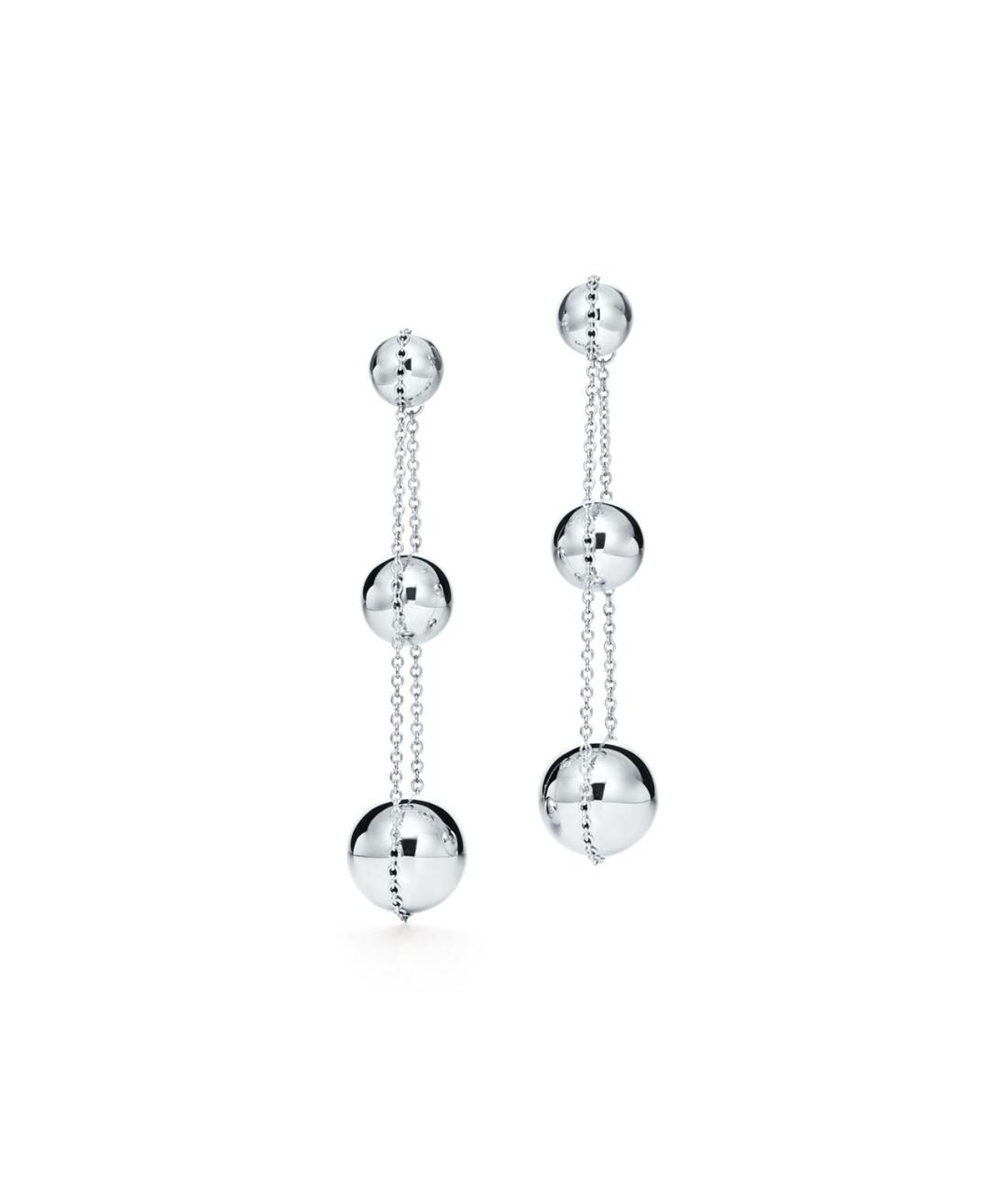 TIFFANY&CO Серебряные серебряные серьги, фото 9