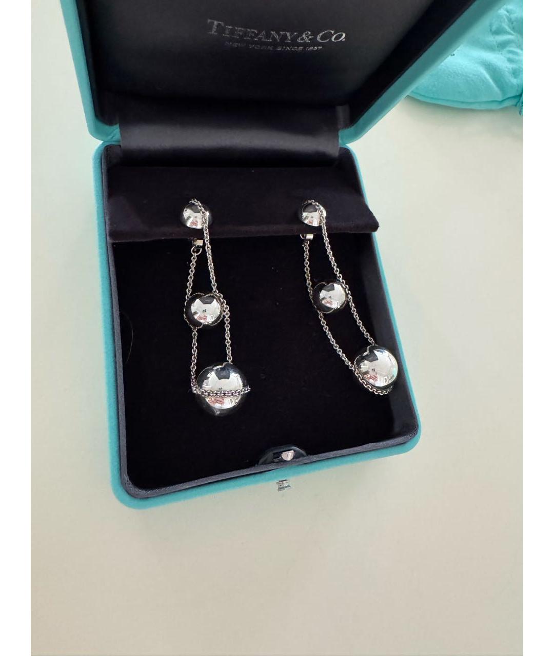 TIFFANY&CO Серебряные серебряные серьги, фото 3