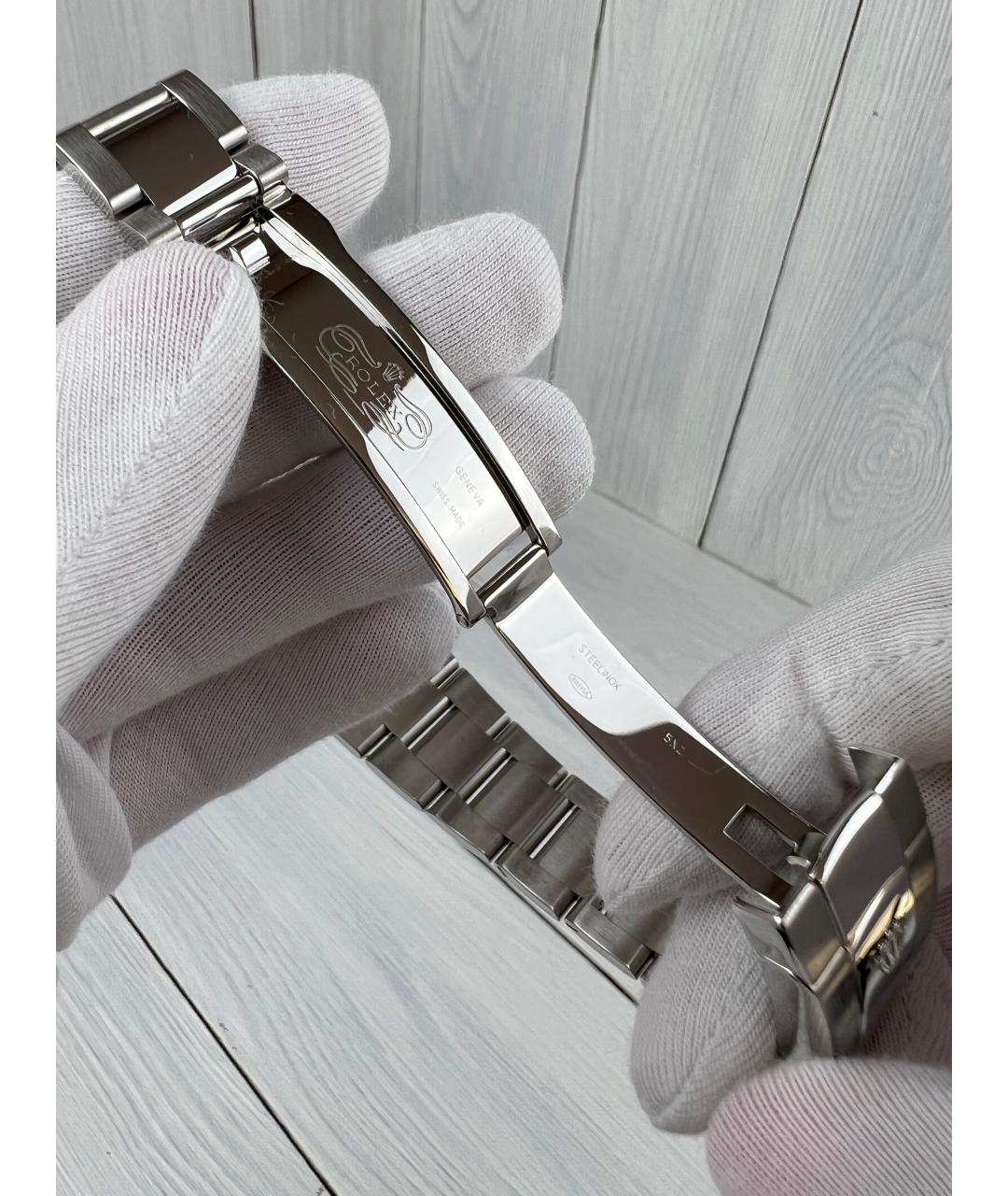 ROLEX Белые часы, фото 9