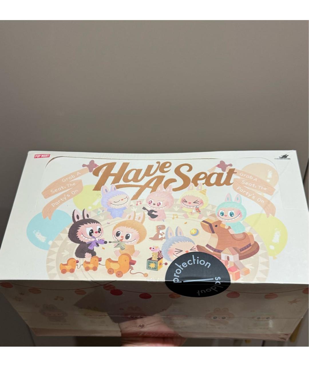 Labubu Голубой брелок, фото 6