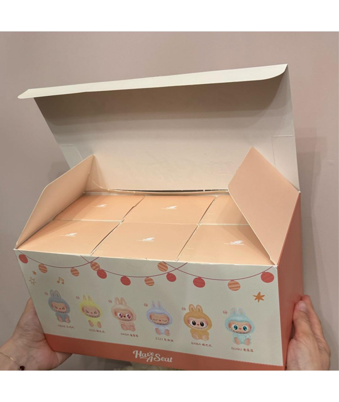 Labubu Голубой брелок, фото 5