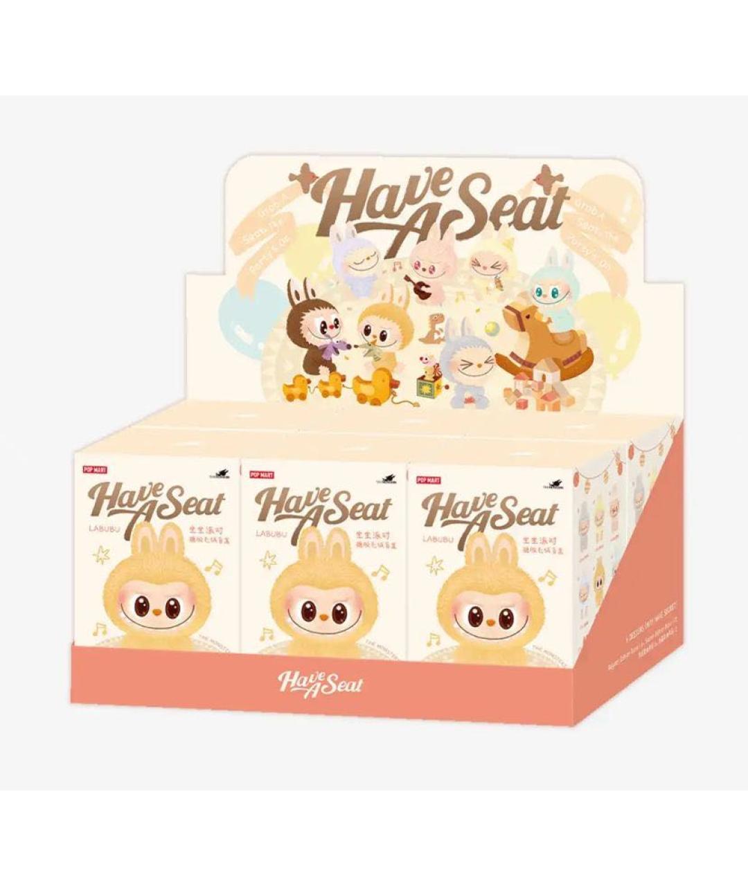 Labubu Голубой брелок, фото 7