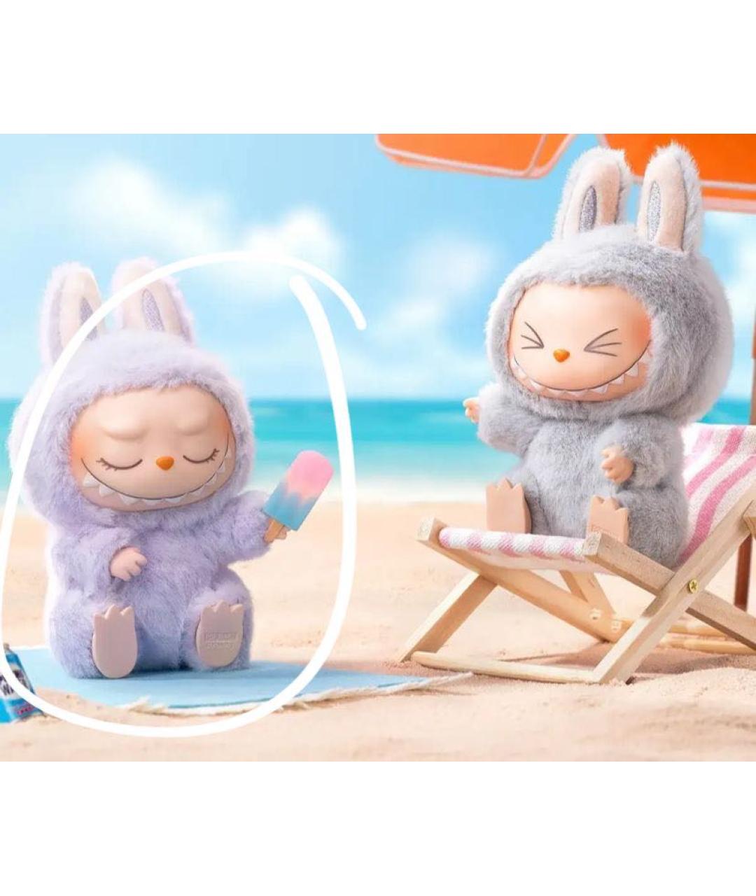 Labubu Голубой брелок, фото 2