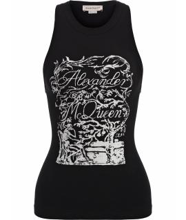 ALEXANDER MCQUEEN Майка
