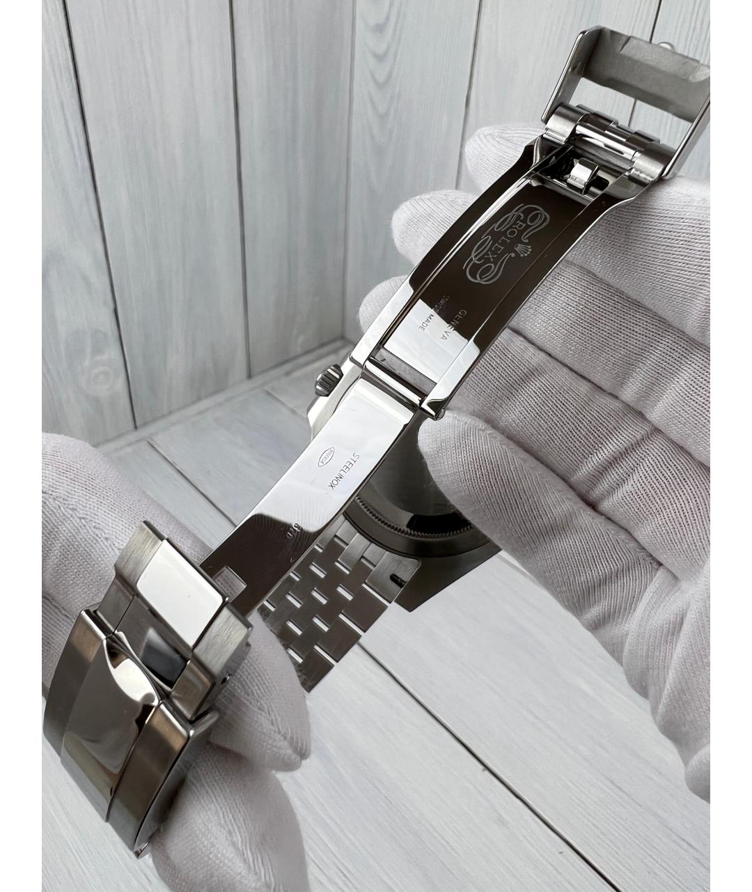 ROLEX Черные часы, фото 9