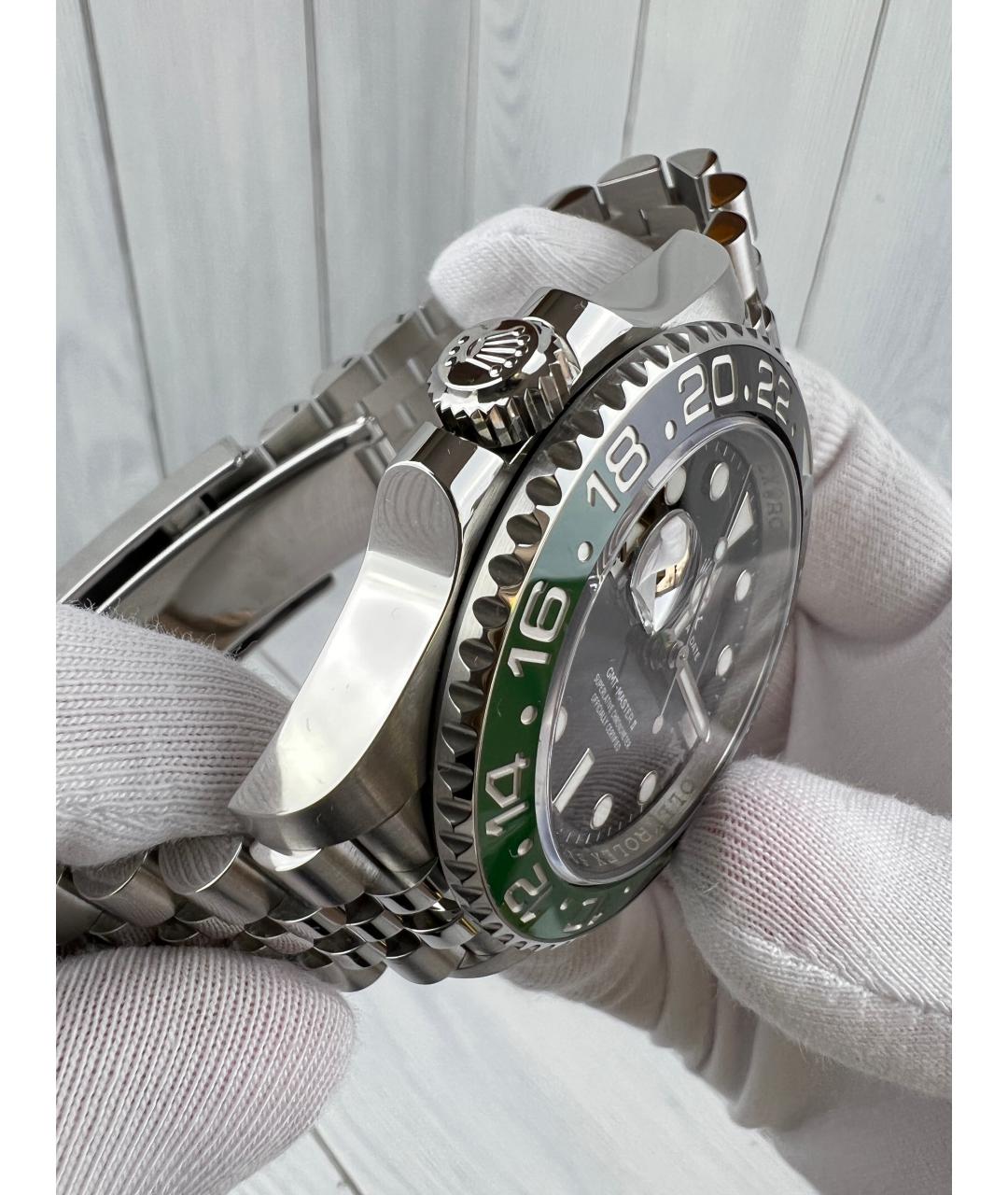 ROLEX Черные часы, фото 5