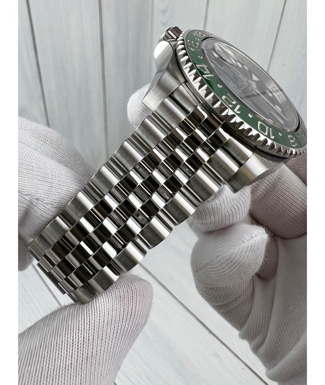 ROLEX Черные часы, фото 6