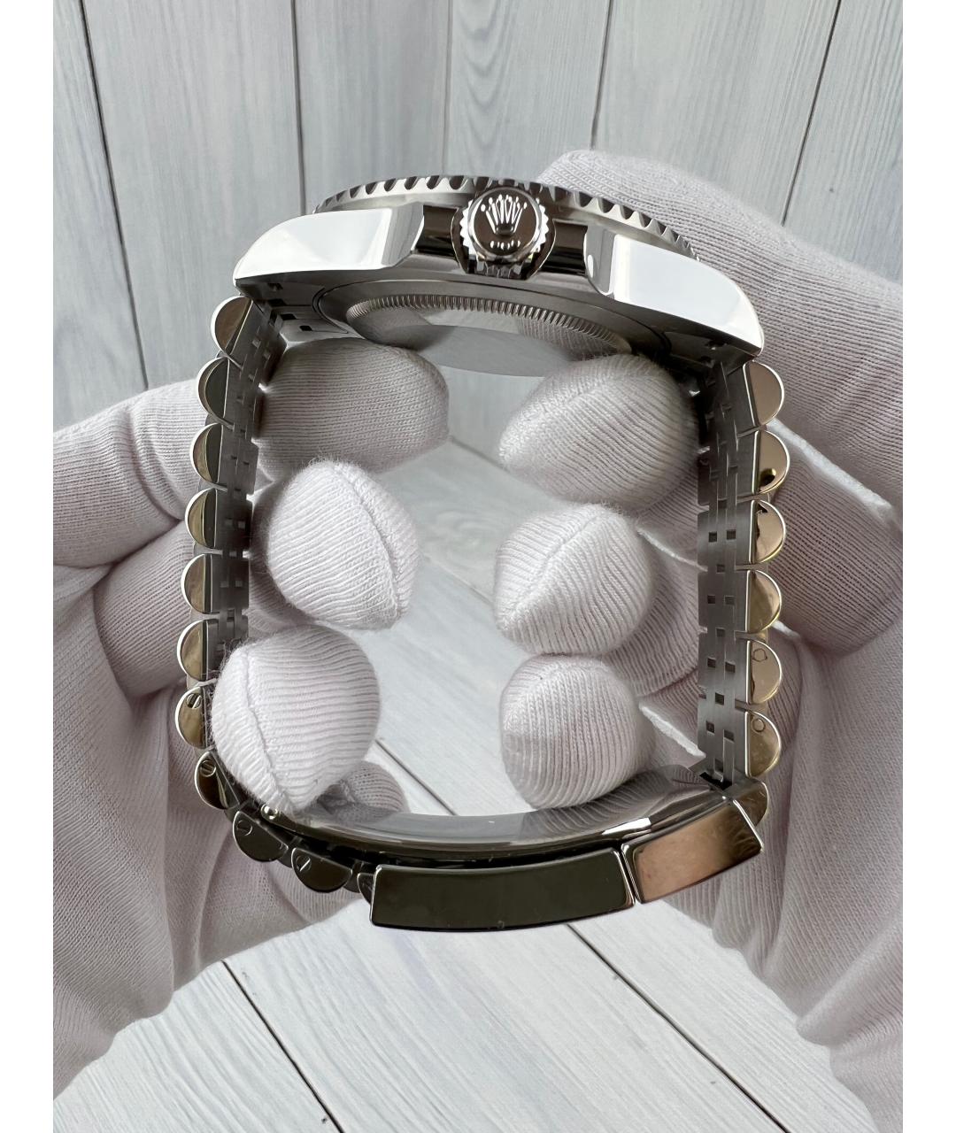 ROLEX Черные часы, фото 8