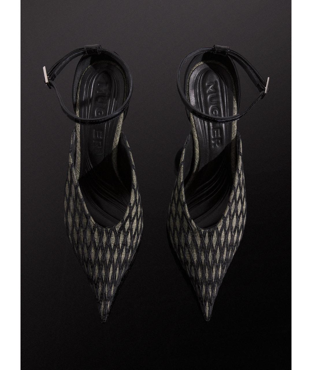 MUGLER Мульти туфли, фото 4