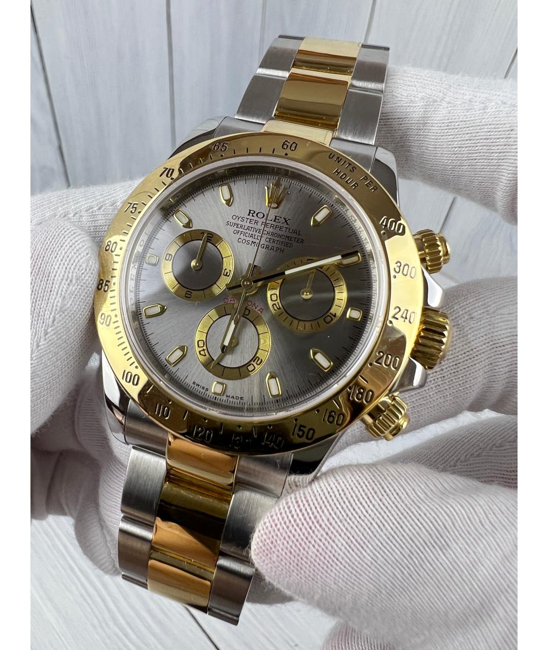 ROLEX Часы из желтого золота, фото 3