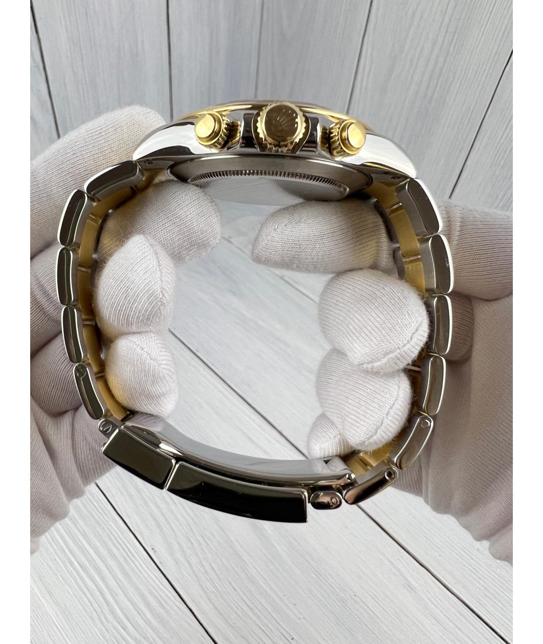 ROLEX Часы из желтого золота, фото 7