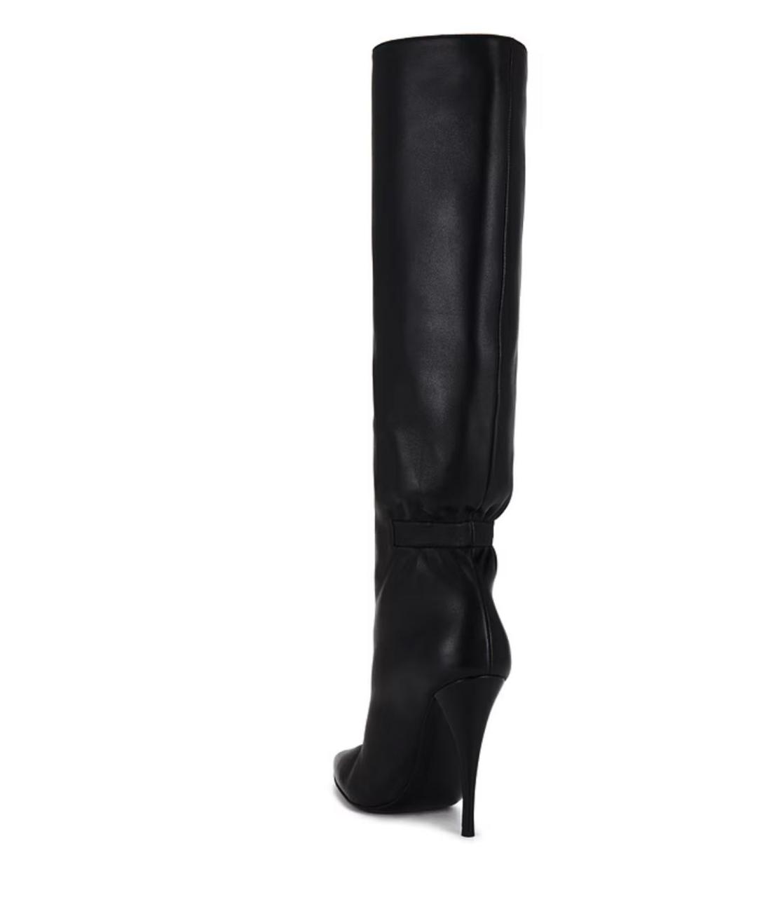 SAINT LAURENT Черные сапоги, фото 3