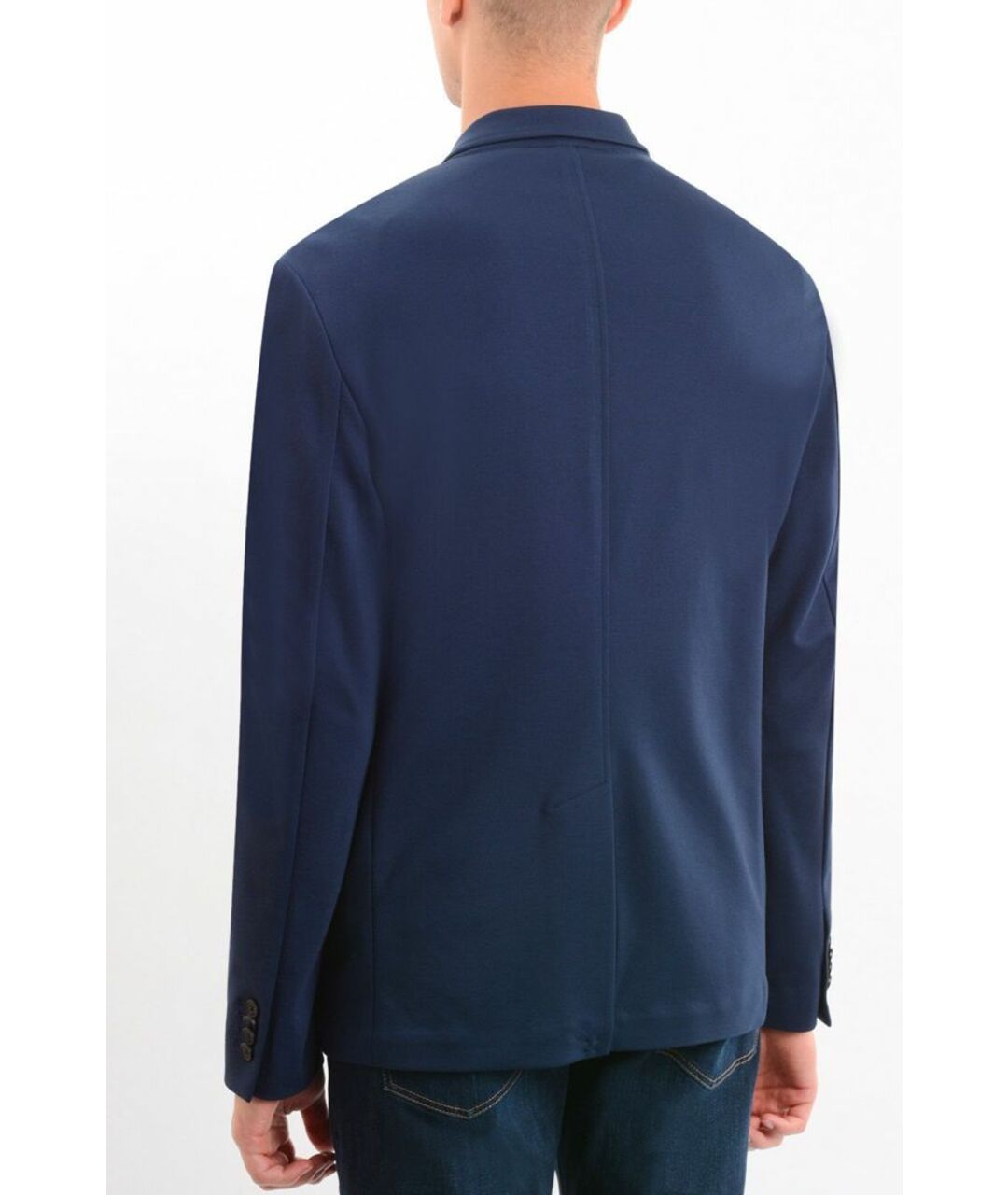 MICHAEL KORS Синий пиджак, фото 3