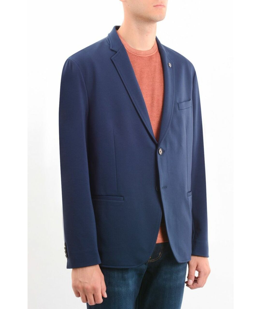 MICHAEL KORS Синий пиджак, фото 4