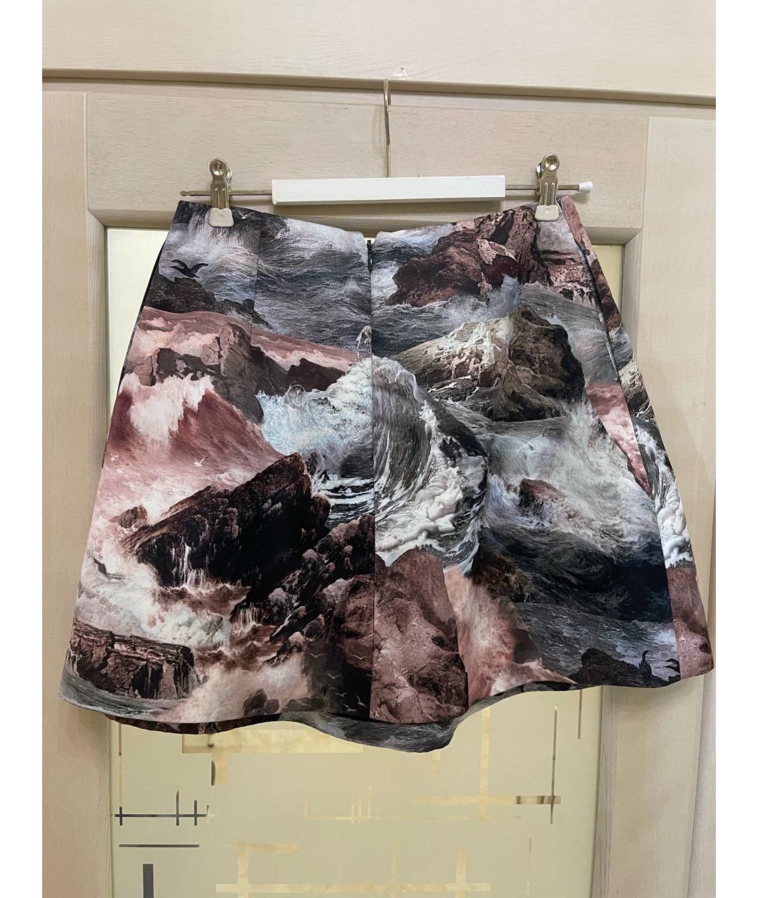 Carven Мульти синтетический костюм с юбками, фото 5