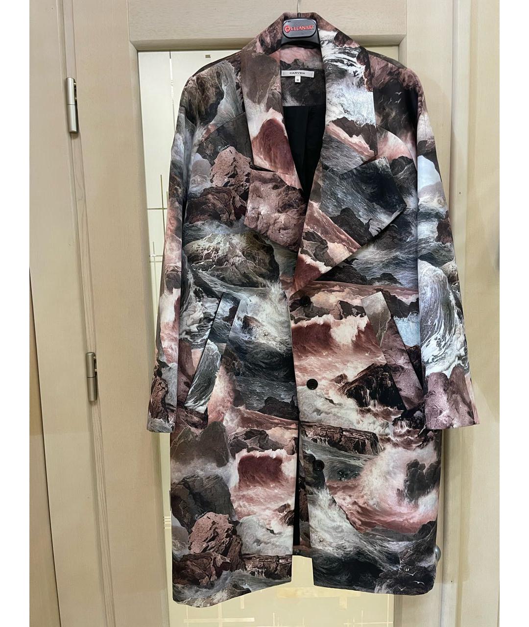 Carven Мульти синтетический костюм с юбками, фото 2